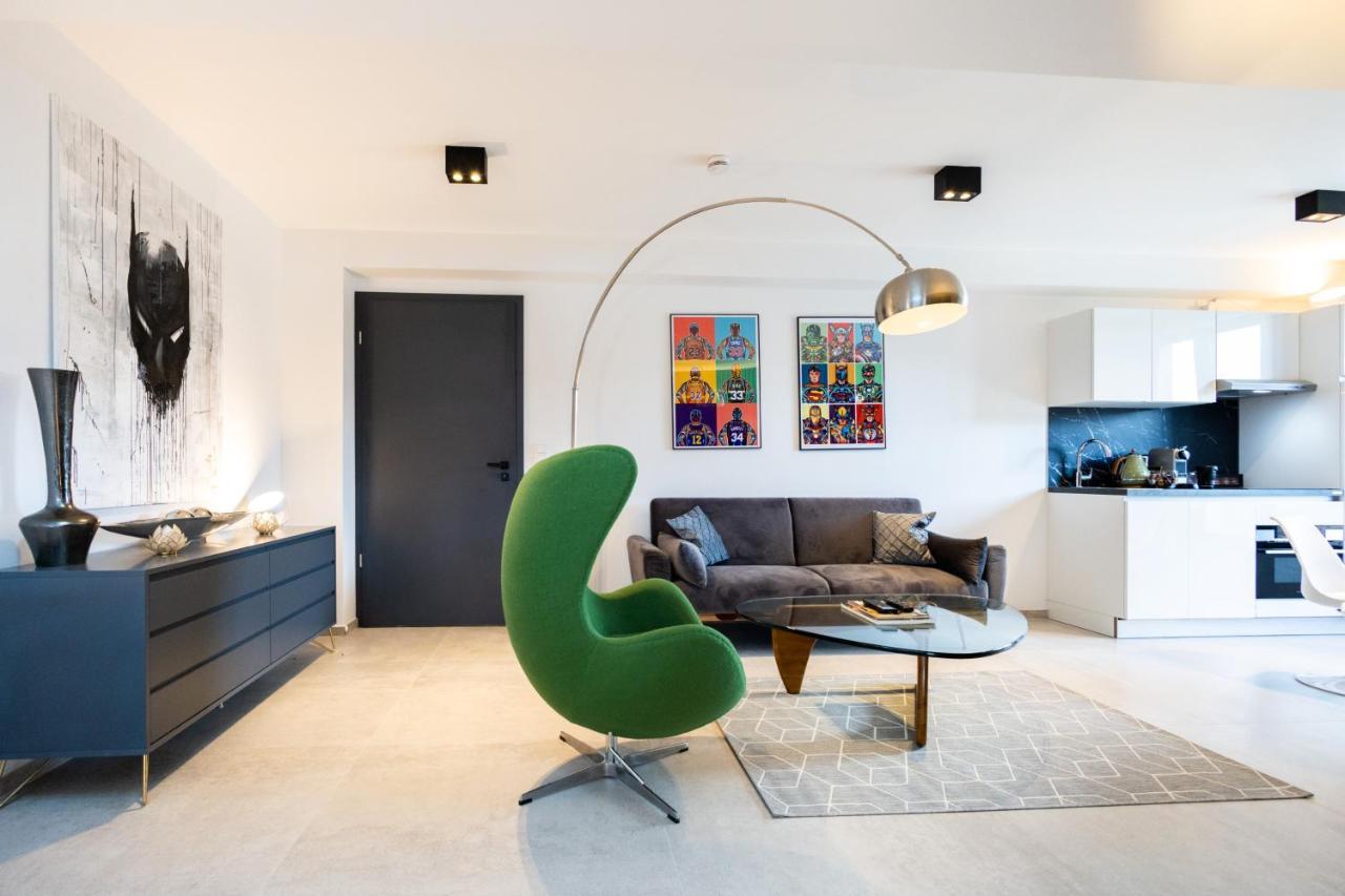 The Penthouse At Eco Smart Apartments Nürnberg Exteriör bild