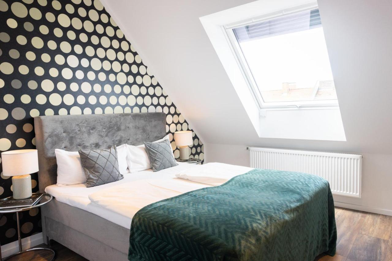 The Penthouse At Eco Smart Apartments Nürnberg Exteriör bild