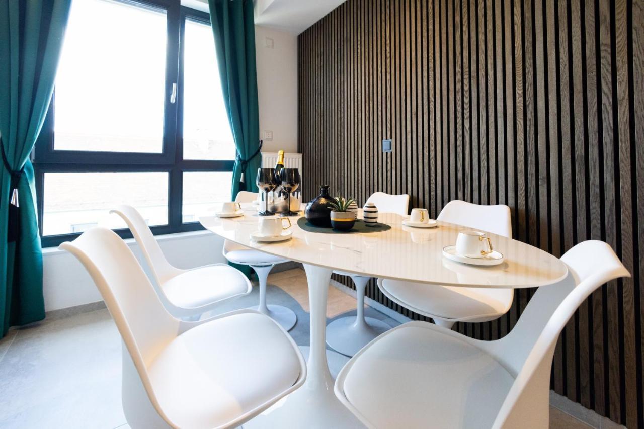 The Penthouse At Eco Smart Apartments Nürnberg Exteriör bild